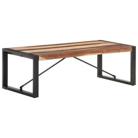 vidaXL Coffee Table 47.2"x23.6"x15.7" Solid Wood