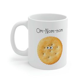 Yummy Crackers Novelty Mug