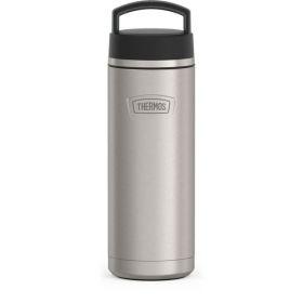 Thermos ICON Series Stainless Steel Vacuum Insulated Water Bottle with Screw Top, 24oz, Stainless Steel