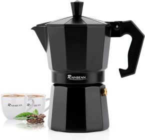 Stovetop Espresso Maker; Espresso Cup Moka Pot Classic Cafe Maker