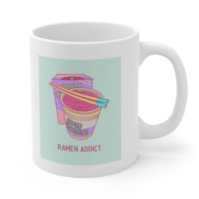 Ramen Addict Novelty Mug