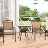 Dunes Outdoor Bistro Three-Piece Set