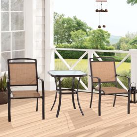 Dunes Outdoor Bistro Three-Piece Set