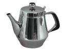 Stainless Steel Gooseneck Tea Pot w/Vented Hinged Lid, 20 Fluid Ounces (2-3 Cups) by Pride Of India 20 oz