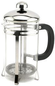 Stainless Steel French Press 7-8 Cup Coffee Maker, 33 Fluid Ounces by Pride Of India