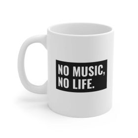 No Music, No Life Mug