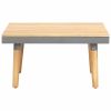 Garden Coffee Table 23.6"x23.6"x12.4" Solid Acacia Wood