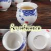 2 Pcs 3.4 oz Chinese Porcelain Teacup Kongfu Tea Cups Mugs Peony Japanese Tea Cups