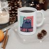 Funny Cat Fluff Mug