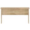 Coffee Table Sonoma Oak 31.5"x19.9"x16.3" Engineered Wood