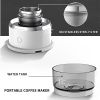 1pc Portable Coffee Machine; Espresso Machine; Coffee Maker For Camping Travel Dorm