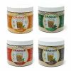 ChaiMati - Assorted Chai Lattes - Masala | Ginger | Cardamom | Turmeric - Powdered Instant Tea Premix, Total 4 Jars of 250gm Each 35.3 oz