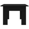 Coffee Table Black 39.4"x23.6"x16.5" Engineered Wood