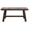 Coffee Table 35.4"x19.7"x16.1" Solid Wood Spruce