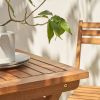 Marco Reddish Brown Balcony Wood Bistro Set