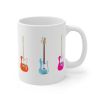 Electric Guiter Mix Coffee Tea Mug