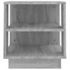 Coffee Table Gray Sonoma 15.7"x15.7"x16.9" Engineered Wood