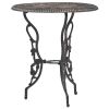 3 Piece Bistro Set Cast Aluminum