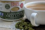 ChaiMati - Cardamom Chai Latte - Powdered Instant Tea Premix, 8.82oz (250gm) Jar - Makes 20-25 Cups - Very Low Caffeine