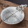 Tin Plum Branch Tea Strainer Handmade Flower Tea Infuser Chinese Style Tea Filter Kung Fu Tea Accessory,Silver