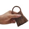 Palm Small Tea Broom Paint Brush Dust Removal Tea Brush for Tea Tray Cleaning Tea Ceremony Accessories