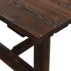 Coffee Table 35.4"x19.7"x16.1" Solid Wood Spruce