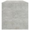 Coffee Table Concrete Gray 39.4"x15.7"x15.7" Engineered Wood