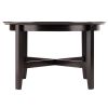 Toby Round Coffee Table; Espresso