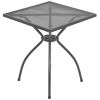 3 Piece Bistro Set Steel Anthracite