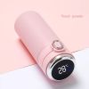 Intelligent Vacuum Cup Car Protable Thermos Coffee Tea Milk Travel Thermoses Bottle Stainless Steel Smart Temperature Display