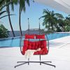 Outdoor Rattan Furniture Hanging Chair Egg Chair