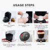 Reusable Capsule Adapter For Dolce Gusto Coffee Capsule Plastic Capsule Refillable Convert Compatible Coffee Machine Accessories