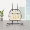 Outdoor Rattan Furniture Hanging Chair Egg Chair