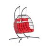 Outdoor Rattan Furniture Hanging Chair Egg Chair