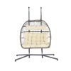 Outdoor Rattan Furniture Hanging Chair Egg Chair