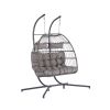 Outdoor Rattan Furniture Hanging Chair Egg Chair