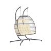 Outdoor Rattan Furniture Hanging Chair Egg Chair