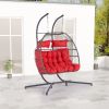 Outdoor Rattan Furniture Hanging Chair Egg Chair