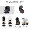 Reusable Capsule Adapter For Dolce Gusto Coffee Capsule Plastic Capsule Refillable Convert Compatible Coffee Machine Accessories