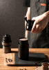 Portable grinding coffee maker. (Car grinding + coffee integrated, 5600 mAh battery capacity