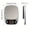 Kitchen Electronic Scale; Food Cooking Digital Electronic Scale; Jewelry Scale; Balancing Scale; Baking Scale; Coffee Scale