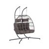 Outdoor Rattan Furniture Hanging Chair Egg Chair